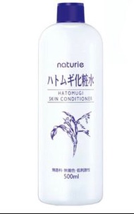 Naturie 薏仁化妝水 500ml