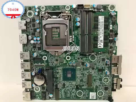 Original For Optiplex 7040M Micro Mini Desktop System Board 77RRV 077RRV CN-077RRV LGA1151 Mainboard