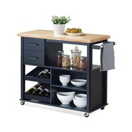 CASA TOO MITCH Kitchen Cart / Portable Kitchen Island