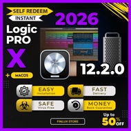 [SELF REDEEM] Logic Pro X v12.2.0 Premium Latest 2026 For McOS Lifetime