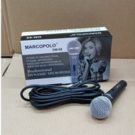 Marcopolo DM-68 Wired Microphone Mic Karaoke