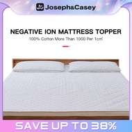 【Joseph&Casey】Negative ion Mattress Topper ( Queen / King )