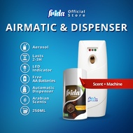 Frida Autospray Refill 250ML – Arabian Air Freshener (24H / Night / Morning Modes)