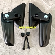 Foot step/pijakan kaki vespa sprint primavera Lx Lxv Lxv fustep vespa matic aksesoris vespa matic