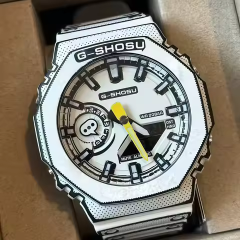 Unisex Sports Digital Watch with World Time, Full Features, and Dual LED Display – Oak Series