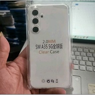 Samsung A35 Case Samsung A55 5G Softcase Clear Case Transparent Silicone