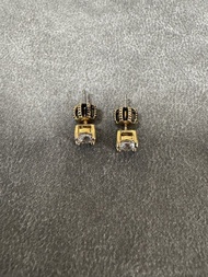 Juicy Couture 金色耳環