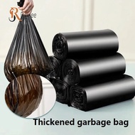 Garbage Bag Black Disposable Vest Type Plastic Home Office Garbage Thick Trash S/M/L/XL/2XL