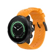 Suitable for Songtuo suunto9/9 baro/D5 Strap Sports Silicone Texture Strap Universal 24MM Wristband