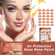 Wishlistforyou Protective Nose Patch for Summer Outdoor Ventilation Comfort and Freshness Skin Prote