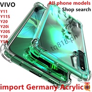 Acrylic phone case / VIVO Y12i Y11 Y11S Y12 Y12S Y15 Y17 Y20 Y20i Y20S Y20A Y20G Y30 Y50
