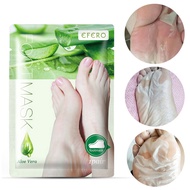 1 Pair Dead Skin Remover Feet Mask Exfoliating Heels Foot Mask Pedicure Peeling Feet Mask