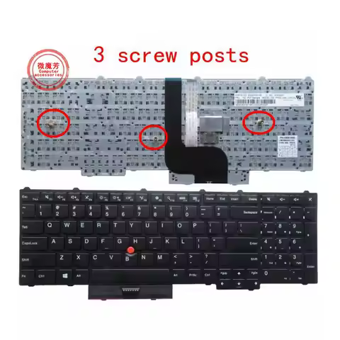US NEW laptop keyboard For Lenovo Thinkpad P50 P70 P51 P71 P70S MT 20EN 20EQ English