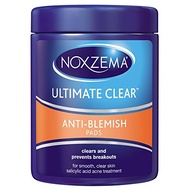 Noxzema Ultimate Clear Pads Anti Blemish 90 ct (Pack of 7)