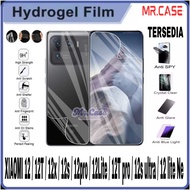 Anti-scratch Hydrogel XIAOMI 12/12T/12X/12S/12 PRO/12 LITE/12T PRO/12S ULTRA/12 LITE NE Clear Matte Blue Light Anti Spy Anti-Scratch Best MR CASE STORE