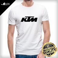 Baju Tshirt KTM + Plus Size