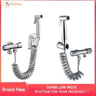 【Big Discount】Multifunctional Stainless Steel Handheld Bidet Sprayer Set Sprayer Bidet❀
