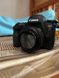 Canon 6d mark ii  + 50mm