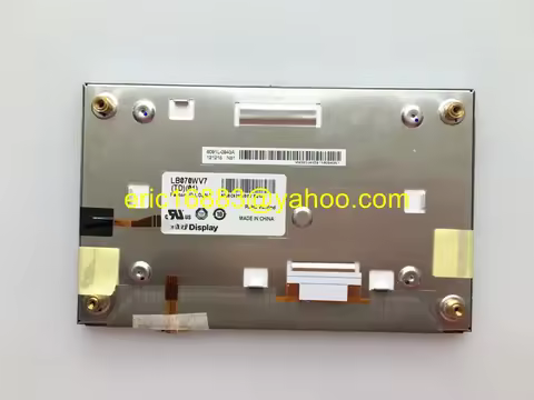 Free Post 7inch LCD screen LB070WV7 TD01 LB070WV7-TD01 Display with 4P touch for Hyundai Veloster Ca
