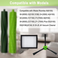 18 Pack Replacement Parts Accessories Compatible for iRobot Roomba i3 i3+ i7 i7+ i4 i6 i6+i8 i8+/Plu