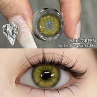 Lens Xanh Lá Kính Áp Tròng 1 Cặp 0 Độ EYESHARE Hạn Dùng 1 Năm 14.0mm/14.2mm/14.5mm Mềm Mại