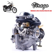 Carburetor For Yamaha Virago 250 XV250 Route 66 1988-2014 2010 2009 Motorcycle Accessories 1990-2014