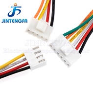 10PCS VH VH3.96 2/3/4/5/6 Pin Female Housing Plug Connector With Wire 22AWG 20cm 2p 3p 4p 5p 6p 3.96