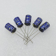 (แพ็ค 5 ตัว) คาปาซิเตอร์ 470uF 16V  Electrolytic Capacitor 470uF 16V  ตัวเก็บประจุ อิเล็กโตไลท์ 470u