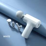 GYMPRO Mini Massage Gun có thể sạc cơ không dây với 4 Heads Professional Fitness điện tử cầm tay Fas