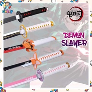 7 รูปแบบ demon slayerดาบพิฆาตอสูร Kimetsu no Yaibaดาบพิฆาตอสูรดาบดาบไม้ ดาบของผู้ใหญ