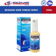 Betadine Sore Throat Spray (50ml)