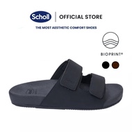 SCHOLL Men's Slip-On Sandals Gatti Model  1M-2801 Sandal Ortopedik Lelaki