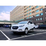 【FB搜尋桃園阿承】現代 超人氣IX35 2015年 2.0 白色 二手車 中古車