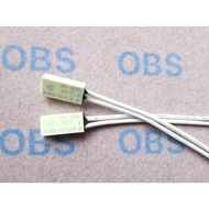 Br-b2d-k Fuse/Temperature ((2pcs) Thermal Control Switch 45 C-K 50 C 55 C 60 C 65 C 70 C Household A