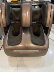 OGAWA OmKNEE Therapy (OF 2002) Foots & Legs Massager - BROWN  按腳機 腳底 腳部按摩