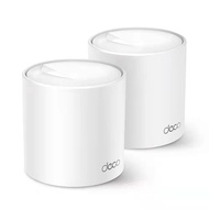 (NEW ARRIVAL) TP-Link Deco X50 (2-Pack) AX3000 AI-Driven Mesh Dual Band Gigabit Whole Home Mesh Wi-F