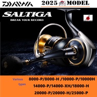 Daiwa 25'SALTIGA Various types Authentic/Offshore Top-of-the-line Spinning Reel Casting Jigging