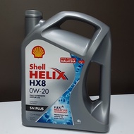 SHELL HELIX HX8 0W-20 4L