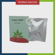 ZPT SUPER GIB SUPERGIB Tablet GA3 Kualitas SUPER - MEMPERCEPAT PERTUMBUHAN TANAMAN