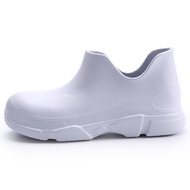 VINCENT Non-slip &Oil-proof Chef Shoes for Men Women Slip on Kitchen Shoes Hotel Restaurant Formal S