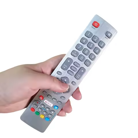 Replacement IR Remote for Sharp Aquos TVs - Model SHWRMC0115, SHWRMC0121, DH-2086, DH-2087 (Multi-De