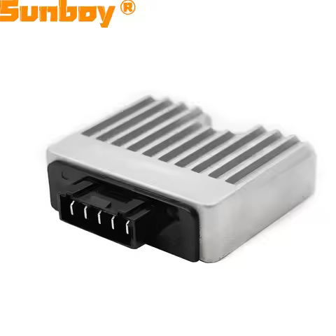 Motorcycle Voltage Regulator Rectifier For Honda SKY50 SGX50 31600-GCG-840 For Suzuki UX50 Zillion A