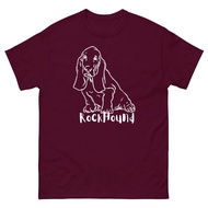 Rockhounding Hound Dog Classic/ Rock Lover'S T-Shirt