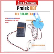 Projek RBT Tahun 5 DIY Solar Fan Kit for School RBT Project ( DIY Kipas Solar ) / STEM