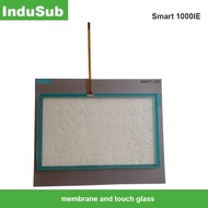 touch glass and membrane for 6AV6648-0BE11-3AX0 Smart 1000IE Touch Panel for 6AV6 648-0BE11-3AX0 Sma