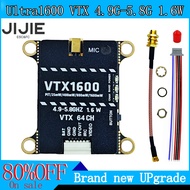 JIJIE Original new 1.6W VTX 2.5W High Power VTX 48CH Digital VTX Video Transmitterfor RC FPV Long Ra