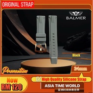[Original BALMER] BALMER <24mm> Original High Quality Silicone Strap