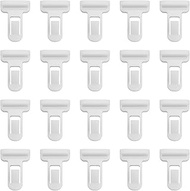 50PCS Front & Rear Spoiler Moulding Clips 75392-35220 Compatible with Camry Corolla Camry Hybrid FJ 