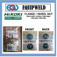 SPARE PART - HIKOKI HITACHI FLANGE WHEEL WASHER NUT INNER FOR G10SS G10SS2 PDA100M PDA100K PDA100D (