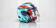 Helm KYT Kyoto Aquamarine Official KYT Original Helm Cowok Helm Cewek Berkualitas SNI DOT Standar internasional KYT World Class